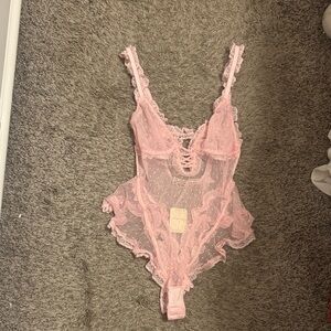 NWT free people bodysuit size small